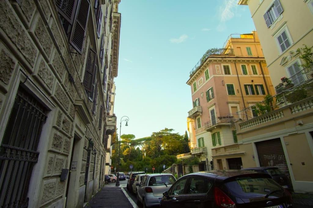 Apartmán Vintage Colosseo Řím Exteriér fotografie